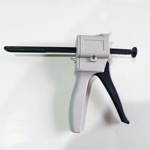 单组份手动胶枪30/55CC省力手工针筒针管玻璃胶硅胶枪单液点胶枪