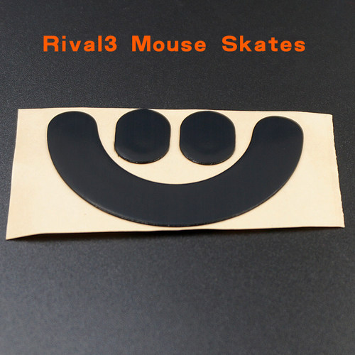 赛睿RIVAL3鼠标脚贴 rvial 106 拯救者游戏鼠标脚垫0.6MM
