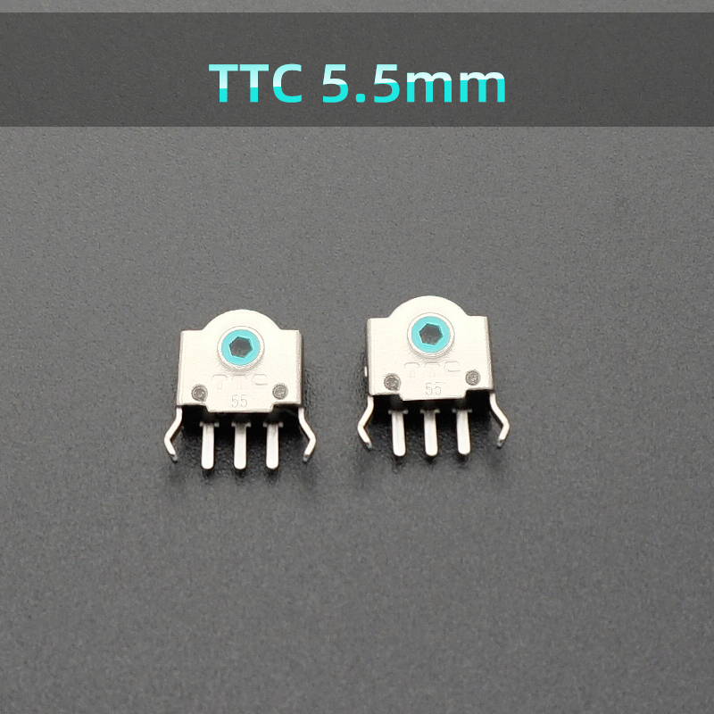 TTC 5.5mm鼠标编码器解码器维修罗技G910 G810 G710 G610键盘调音