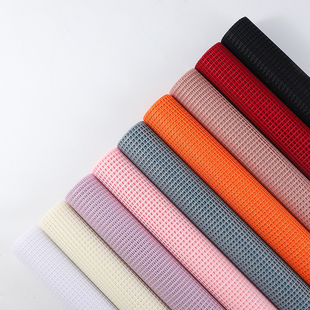 方格网镂空格格网花束包花网纱鲜花包装纱网花艺包装材料花店用品