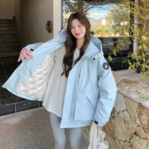 【现货】有数据有买家秀2C301-8608 -P265-K398冲锋衣羽绒服 90绒