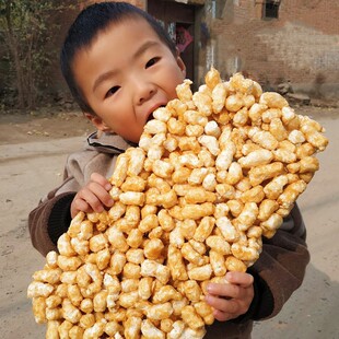 红糖米糕传统老式粗杂粮玉米焦糖蜂糕粘手工打糕河南山东安徽特产