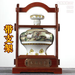 空瓶景德镇陶瓷清明上河图仿古酒坛子酒壶礼盒5斤10斤装家用密封