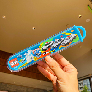 日本skater便携式牙刷收纳盒外出方便携带抽拉式牙膏牙具旅行收纳