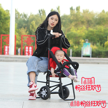 遛娃溜娃神器手推车轻便折叠带大人坐凳儿童简易婴儿便携宝宝带娃