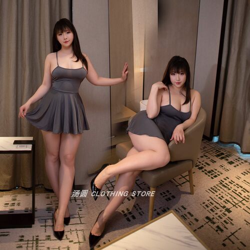 汤圆衣铺 性感约会纯欲风内衣套装
