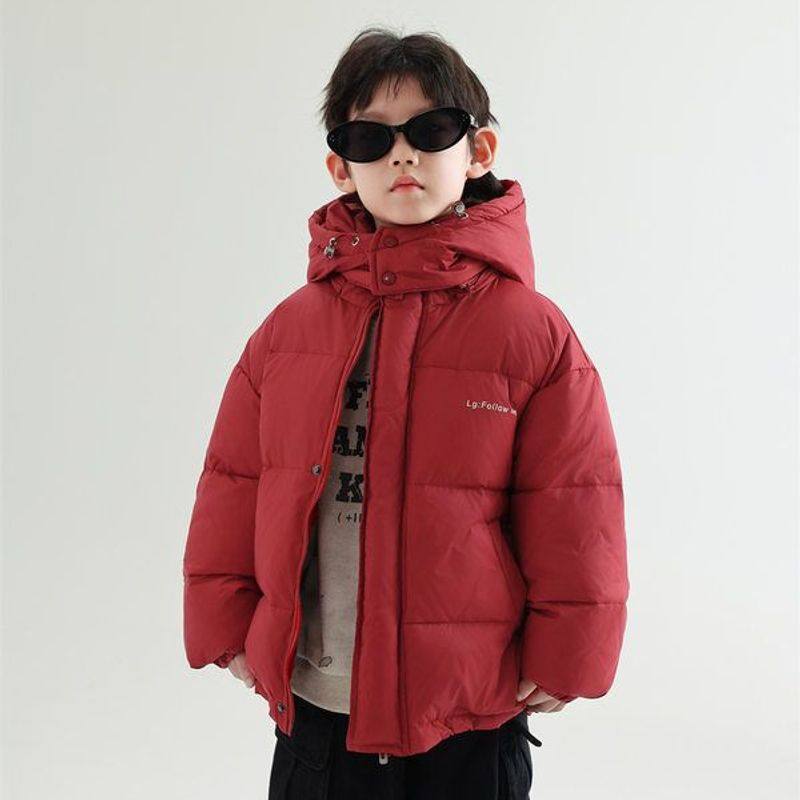 男童超好看羽绒服炸街痞帅2024新款棉小铺童装儿童兄弟装韩版外套