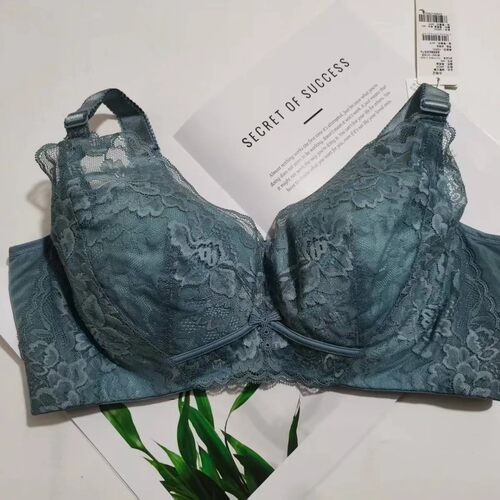 撤柜~85D90CD绯格贝缇G4524聚拢上托收副乳有钢圈薄杯调整文胸