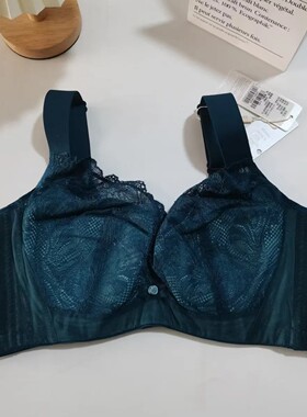 撤柜绯格贝缇CD薄款有钢圈调整型文胸G4500收副乳聚拢内衣无插片