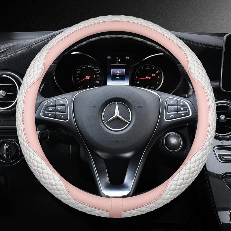 盛昊ID3时光F8墩墩k9佩奇plus小精灵F6四轮电动车方向盘套女四季