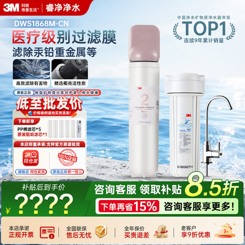 3mDWS1868-CN耗材配件滤芯原装