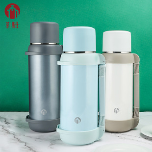 富光茶马仕保温壶316不锈钢热水瓶真空双层户外车载食品级TMZ1905