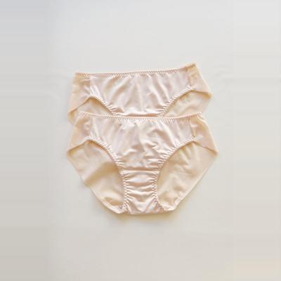 纯色无痕韩国原单简约内裤外贸