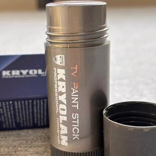 影视kryolan歌剧魅影德国面具胶水粉底棒磨皮粉条遮瑕粉底条TVpai