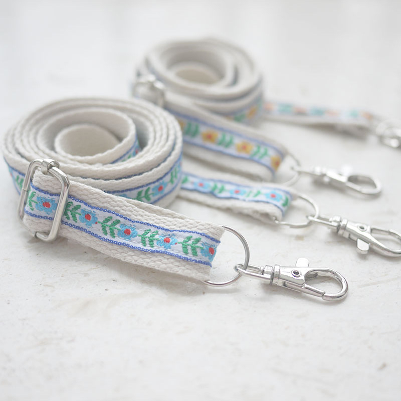 原创手工自制包包肩带斜挎包带手机相机拍立得小蜜蜂通用配件