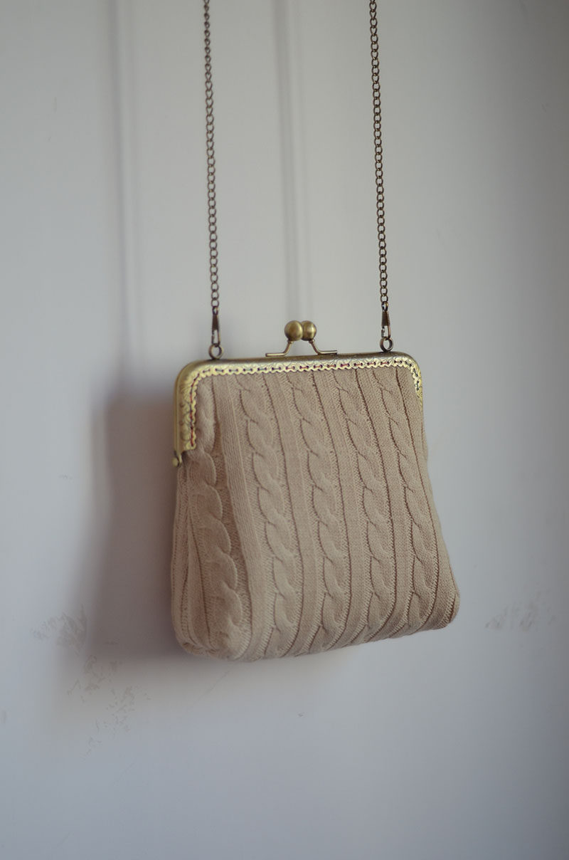 独家原创特别礼物实用圣诞生日针织毛线包包女生闺蜜斜挎单肩手工