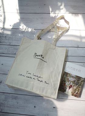 ins帆布包女chic单肩学生韩版原宿ulzzang文艺小清新简约百搭韩国