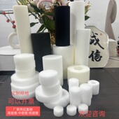 管道内壁清洗海绵圆柱高密度海绵球液压机管道清洗海绵聚氨酯射弹