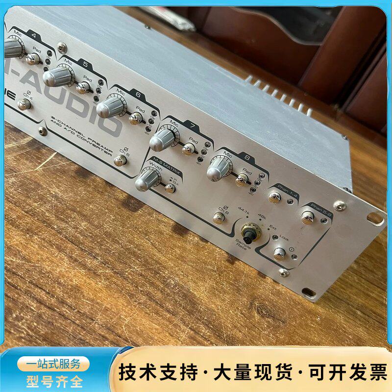 M-AUDIO OCTANE话放 8通道话放，没有原装电源线询价图片