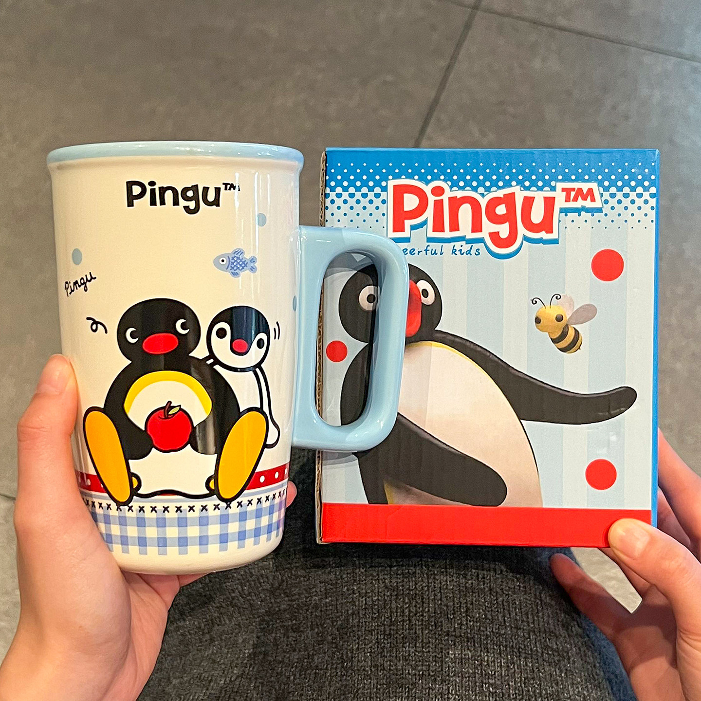 【送礼推荐】pingu企鹅马克杯子图片