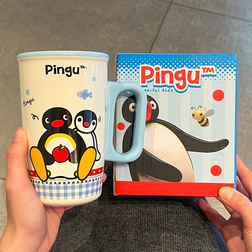 【送礼推荐】pingu企鹅马克杯子