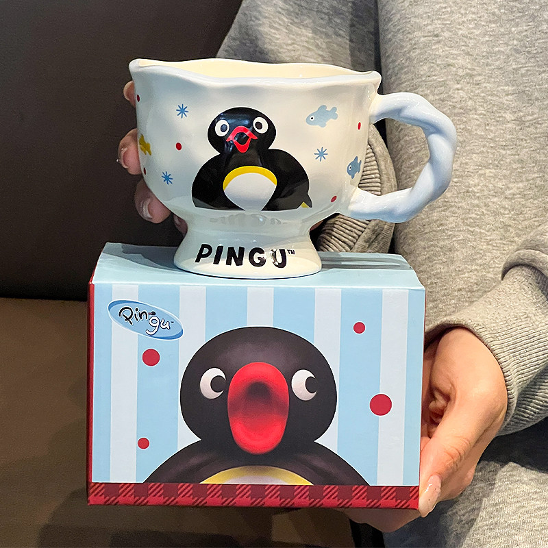 【送礼推荐】pingu马克杯子礼物图片