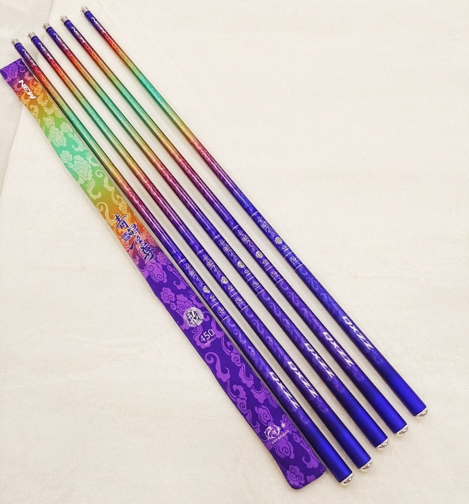 青鲟至尊韵鱼竿19调6.5H黑坑竿大综合竿超轻硬碳素鲤鱼竿台钓竿