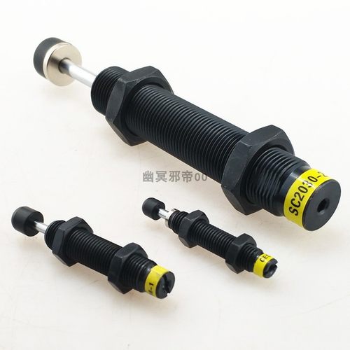 油压液压缓冲器机械手减震SC2016/2020/2030/2050-1/-2/-3/11A