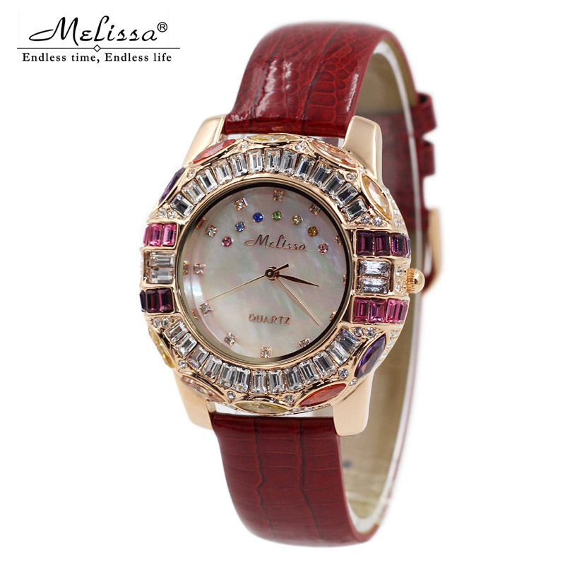 melissa香港正品防水女士手表