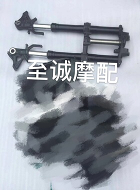 至诚摩配 Kawasaki川崎 z1000sx 前减震 前避震器 前叉总成 修复