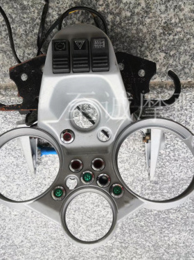 宝马R1100 R1150RT GS上下三星轴承 大灯保护罩 仪表支架大灯支架