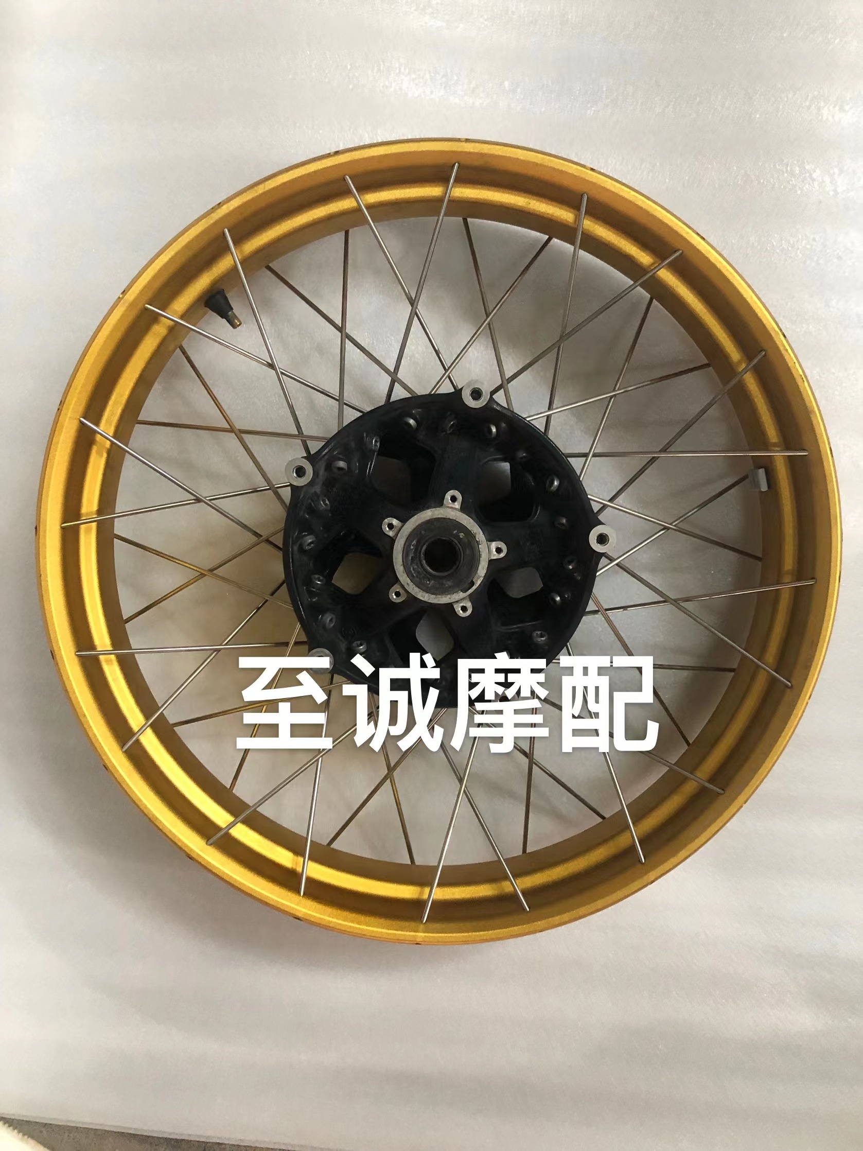 原装 宝马R1200GS R1250GS 水鸟ADV 前后辐条轮圈轮毂钢丝圈