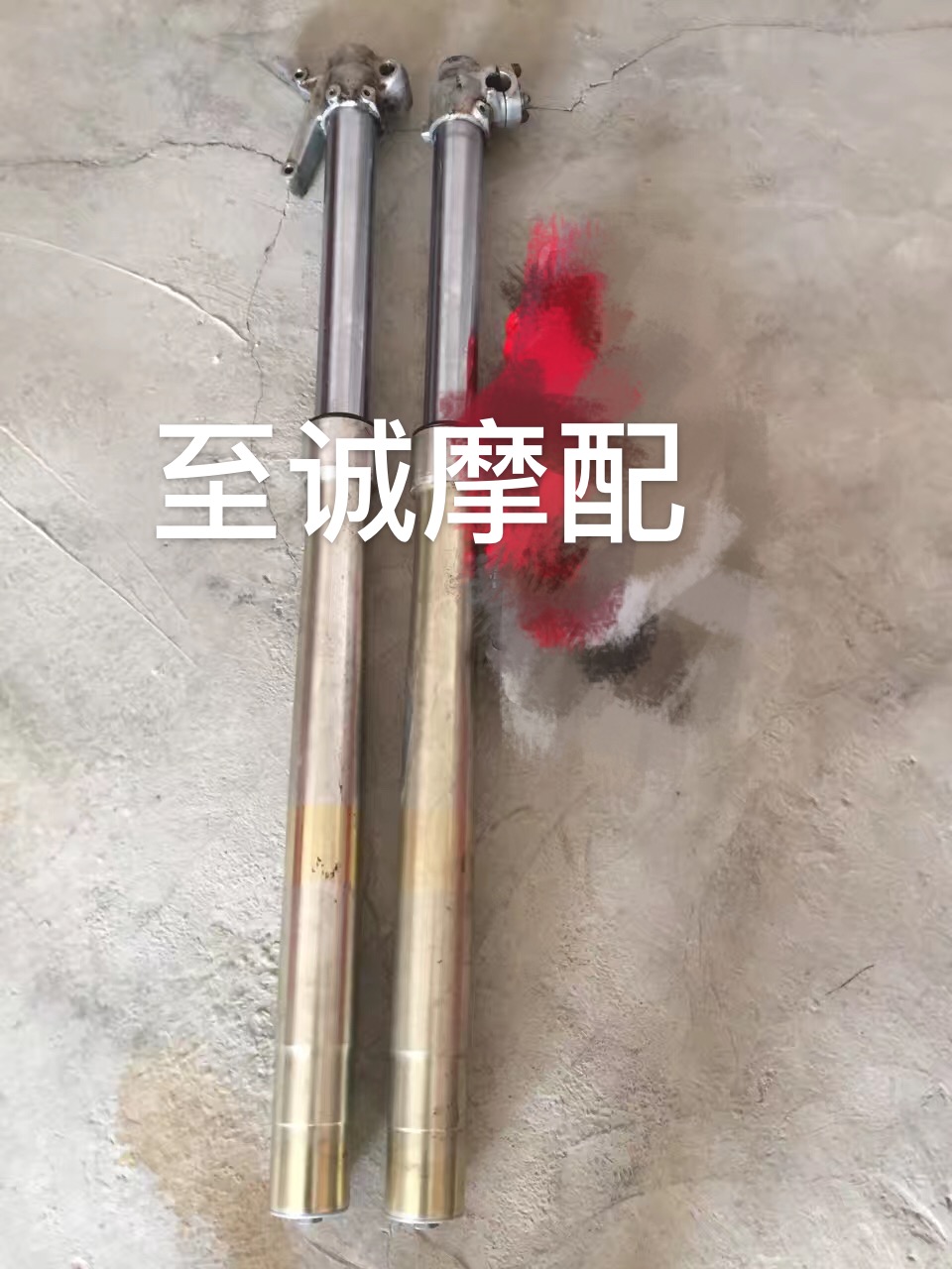 本田CRM250 XR250 AX-1 BAJA XR400 500 650前减震 前叉总成