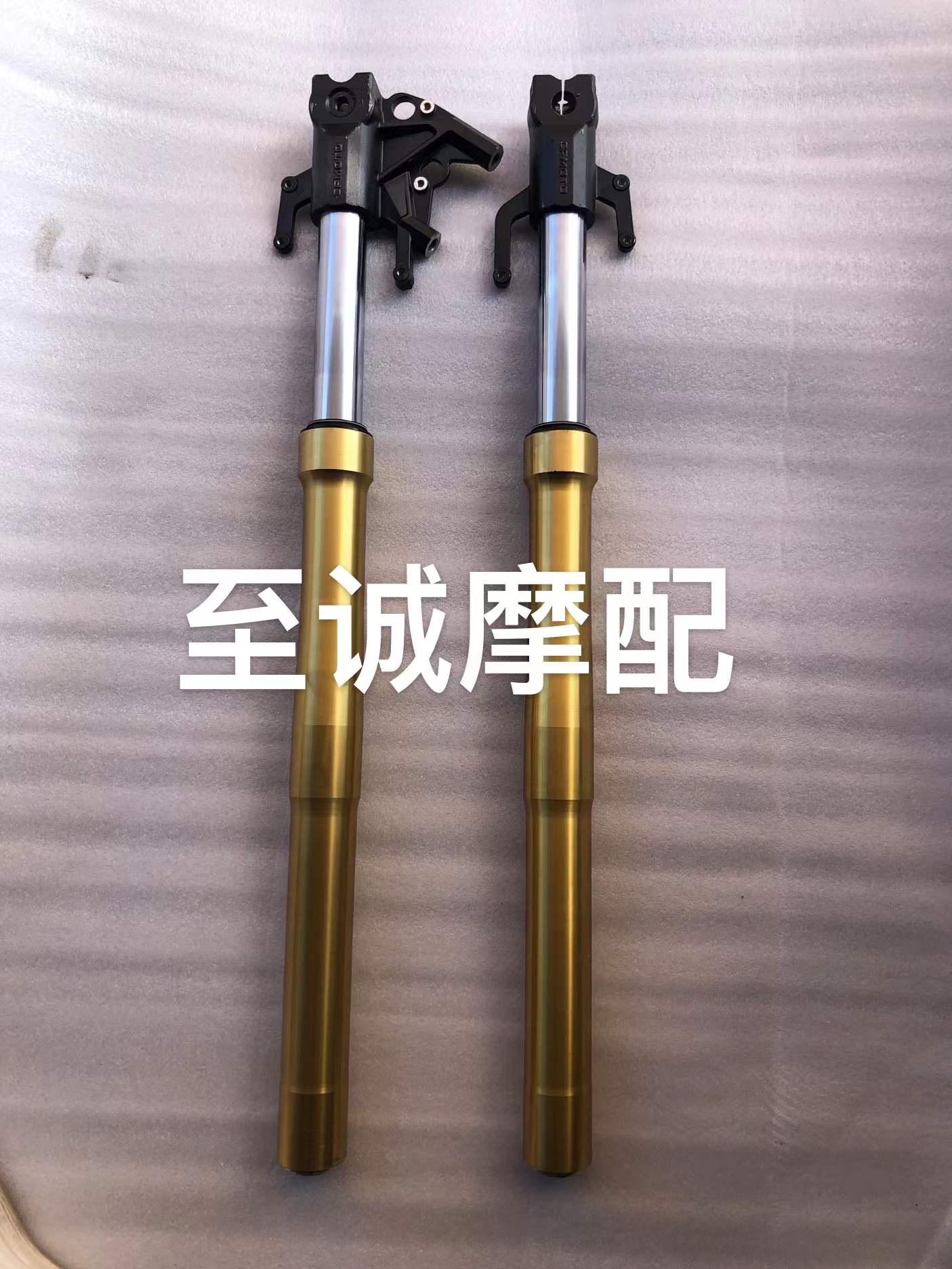 春风原厂配件CF250－6/6A左右前减震器 250SR前避震/前叉/赛道版