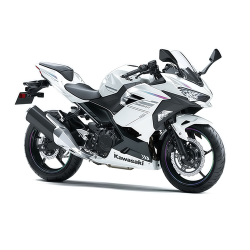 适用于川崎忍者400 2018-2024年 全车壳 NINJA400外壳 整流罩车版