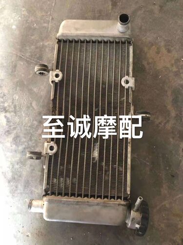 适用摩托车CBR250R 300R CB500X水箱散热器水冷 水箱总成漏水修复
