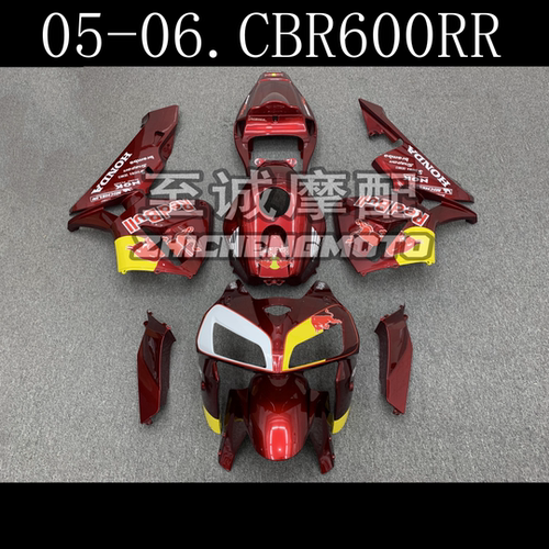 适用于本田CBR600RR F5 2005 2006年全车壳 车板Fairin 外壳 头罩