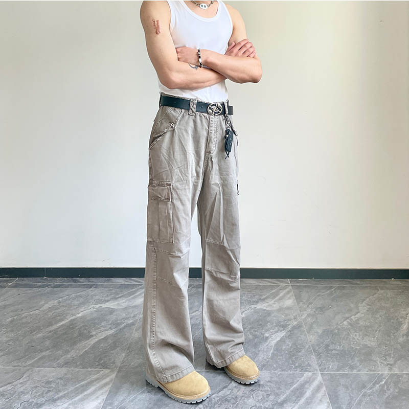 cleanfit长裤工装裤伞兵裤