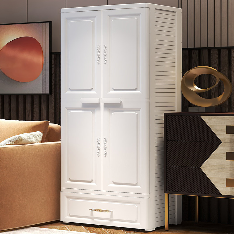简易儿童衣柜家用卧室现代简约挂衣收纳柜塑料开门宝宝婴儿挂衣橱,住宅家具,独立衣柜,淘宝优惠券,粉丝福利购,淘宝优惠卷