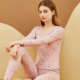 美体内衣修身 女纯棉套装 甜美 秋衣秋裤 顶呱呱顶瓜瓜保暖内衣女薄款