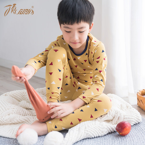 薄款家居服顶瓜瓜家居服儿童内衣