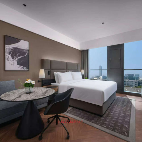 城际酒店客房同款现代 简约接待洽谈茶几桌椅