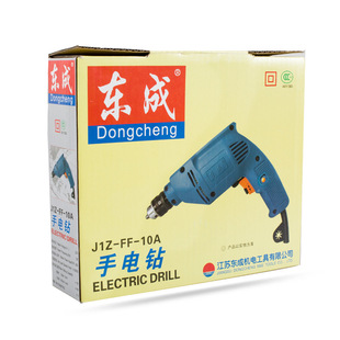 东成东城手电钻FF05 10手枪钻正反转调速起子机 10A