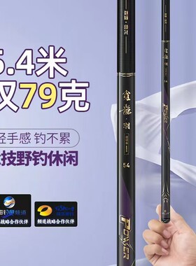 森源出品 贪龙羽鱼杆