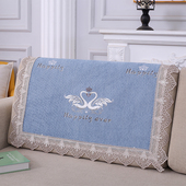 沙发盖巾垫布方巾防滑四季 全盖方背巾现代 通用沙发巾背靠垫新款