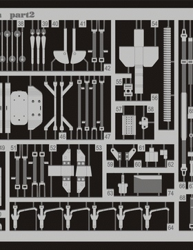 EDUARD牛魔王蚀刻片ED35859美 LAV-25 轮式装甲车[小号]