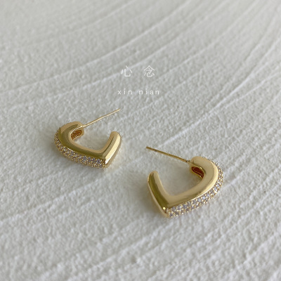 新款耳环耳饰小众耳圈高级感耳钉