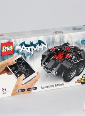 蝙蝠车遥控蓝牙乐高LEGO76112