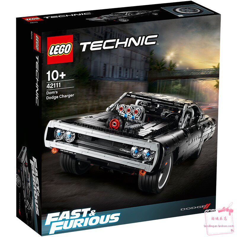 42111LEGO道奇战马科技系列