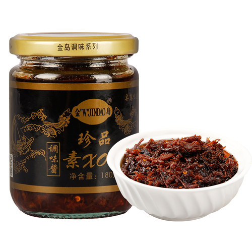 金岛xo酱纯素食佛家纯素斋菜